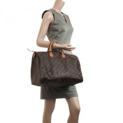 مملوكة مسبقًا Louis Vuitton Monogram Speedy 40