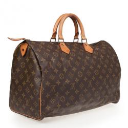 مملوكة مسبقًا Louis Vuitton Monogram Speedy 40