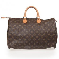مملوكة مسبقًا Louis Vuitton Monogram Speedy 40