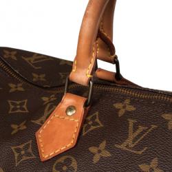 مملوكة مسبقًا Louis Vuitton Monogram Speedy 40