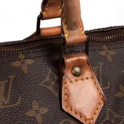 مملوكة مسبقًا Louis Vuitton Monogram Speedy 40