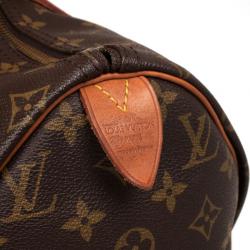 مملوكة مسبقًا Louis Vuitton Monogram Speedy 40