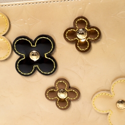 Pre Owned حقيبة صغيرة لوي فيتون "ليكسينغتون" مزينة بورود فيرنيه مونوغراميي بيج