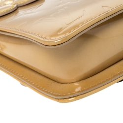 Pre Owned حقيبة صغيرة لوي فيتون "ليكسينغتون" مزينة بورود فيرنيه مونوغراميي بيج