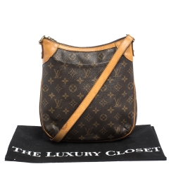 مملوكة مسبقًا Louis Vuitton Monogram Canvas PM Odeon Bag