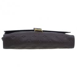 Pre Owned Louis Vuitton Brown Monogram Empreinte Fascinante Shoulder Bag