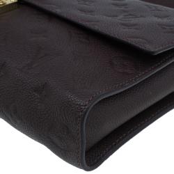 Pre Owned Louis Vuitton Brown Monogram Empreinte Fascinante Shoulder Bag