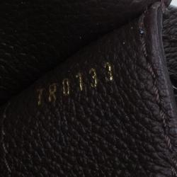 Pre Owned Louis Vuitton Brown Monogram Empreinte Fascinante Shoulder Bag