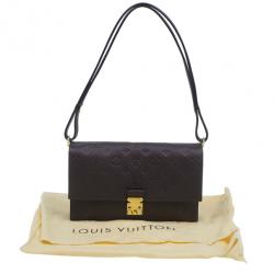 Pre Owned Louis Vuitton Brown Monogram Empreinte Fascinante Shoulder Bag