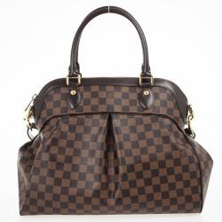 Pre Owned Louis Vuitton Damier Ebene Trevi GM