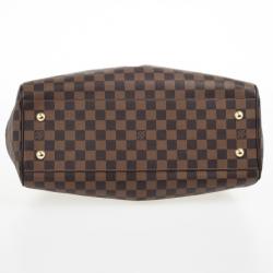 Pre Owned Louis Vuitton Damier Ebene Trevi GM