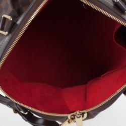 Pre Owned Louis Vuitton Damier Ebene Trevi GM