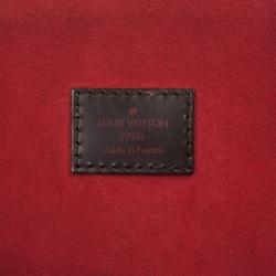 Pre Owned Louis Vuitton Damier Ebene Trevi GM