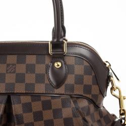 Pre Owned Louis Vuitton Damier Ebene Trevi GM