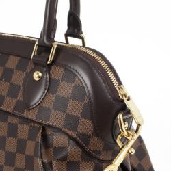 Pre Owned Louis Vuitton Damier Ebene Trevi GM