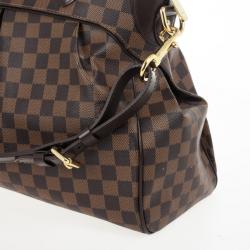 Pre Owned Louis Vuitton Damier Ebene Trevi GM