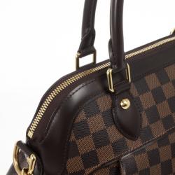 Pre Owned Louis Vuitton Damier Ebene Trevi GM