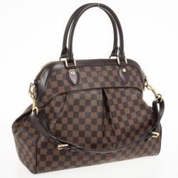 Pre Owned Louis Vuitton Damier Ebene Trevi GM