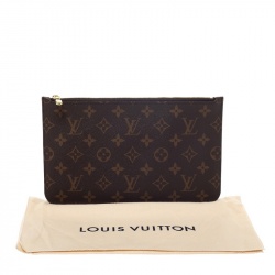 Louis Vuitton Monogram Canvas Neverfull Pochette