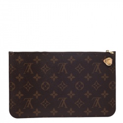 Louis Vuitton Monogram Canvas Neverfull Pochette