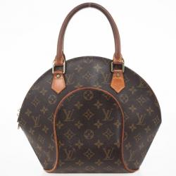 مملوكة مسبقًا Louis Vuitton Vintage Monogram Canvas Ellipse PM Handbag