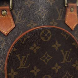 مملوكة مسبقًا Louis Vuitton Vintage Monogram Canvas Ellipse PM Handbag