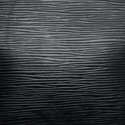 Pre Owned Louis Vuitton Black Epi Leather Soufflot Satchel 