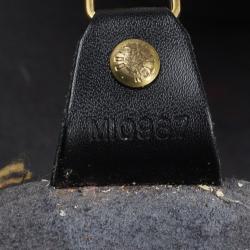 Pre Owned Louis Vuitton Black Epi Leather Soufflot Satchel 