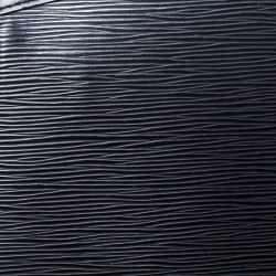 مملوكة مسبقًا حقيبة لوي فيتون "بريا جي إم" جلد إيبي أسود