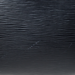 مملوكة مسبقًا حقيبة لوي فيتون "بريا جي إم" جلد إيبي أسود