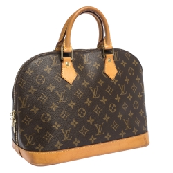 Pre Owned Louis Vuitton Monogram Canvas Alma PM Bag