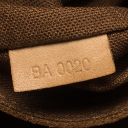 Pre Owned Louis Vuitton Monogram Canvas Alma PM Bag