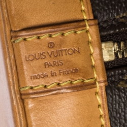 Pre Owned Louis Vuitton Monogram Canvas Alma PM Bag