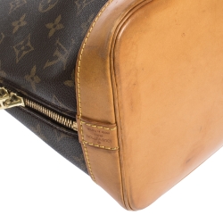 Pre Owned Louis Vuitton Monogram Canvas Alma PM Bag