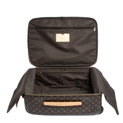 Pre Owned Louis Vuitton Monogram Canvas Business Pegase Legere 55 Luggage