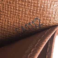 Pre Owned Louis Vuitton Monogram Canvas Boetie Wallet