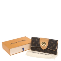 Pre Owned Louis Vuitton Monogram Canvas Boetie Wallet
