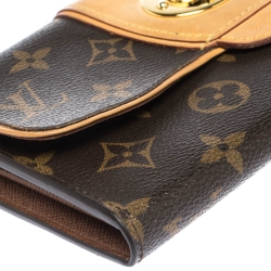 Pre Owned Louis Vuitton Monogram Canvas Boetie Wallet