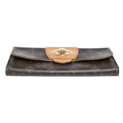 Pre Owned Louis Vuitton Monogram Canvas Boetie Wallet