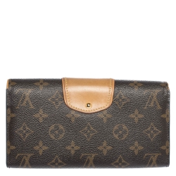 Pre Owned Louis Vuitton Monogram Canvas Boetie Wallet