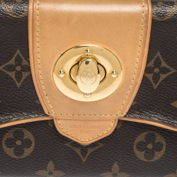 Pre Owned Louis Vuitton Monogram Canvas Boetie Wallet