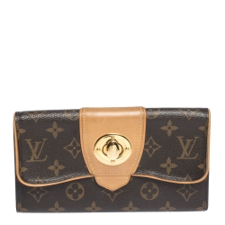Authentic Louis Vuitton Damier Trunks & Locks Insolite Wallet Limited  Edition