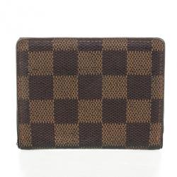 Louis Vuitton Damier Ebene Business Card Holder