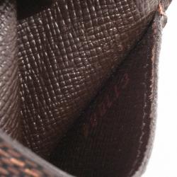 Louis Vuitton Damier Ebene Business Card Holder