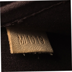 Pre Owned Louis Vuitton Amarante Monogram Vernis Alma GM Bag