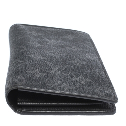 Louis Vuitton Graphite Monogram Canvas Brazza Wallet