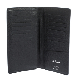 Louis Vuitton Graphite Monogram Canvas Brazza Wallet