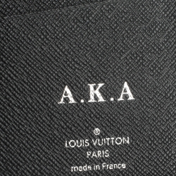 Louis Vuitton Graphite Monogram Canvas Brazza Wallet
