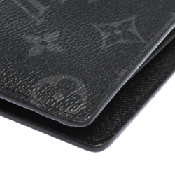 Louis Vuitton Graphite Monogram Canvas Brazza Wallet
