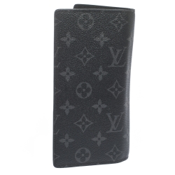 Louis Vuitton Graphite Monogram Canvas Brazza Wallet